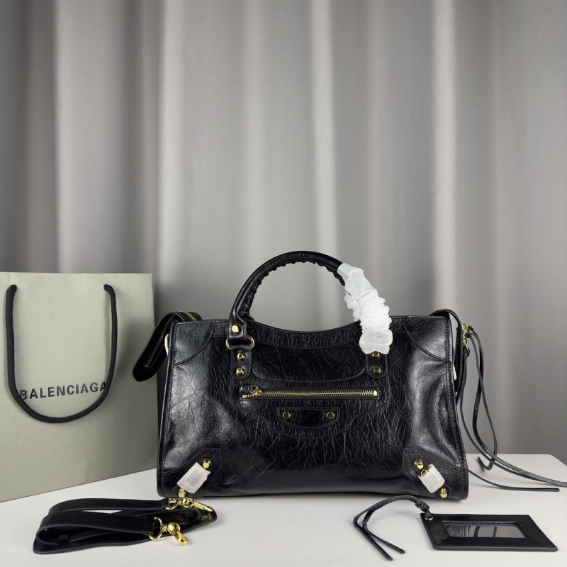 Ba*len*cia*ga top handle bags